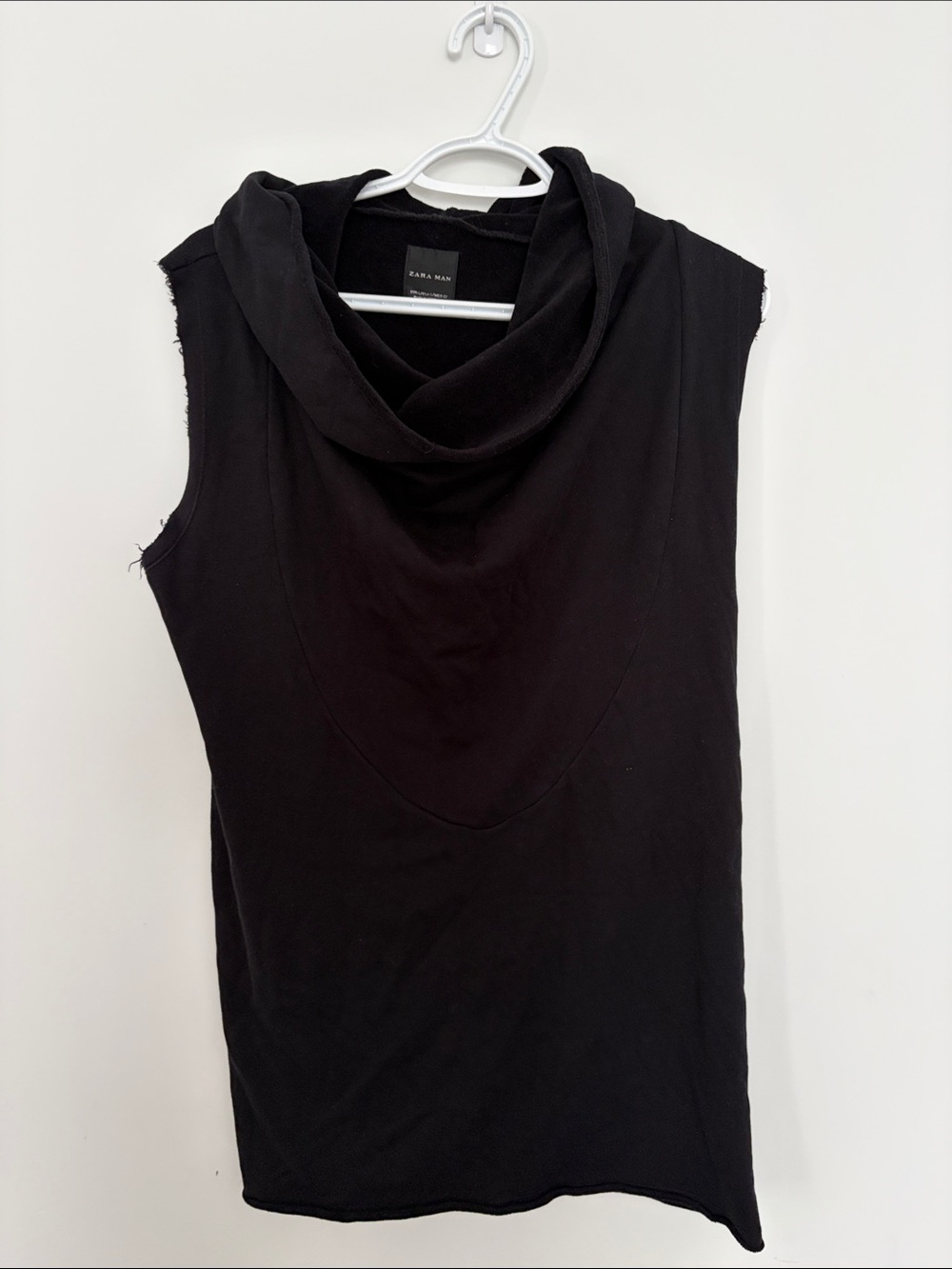 Zara Man Black Knit Crewneck